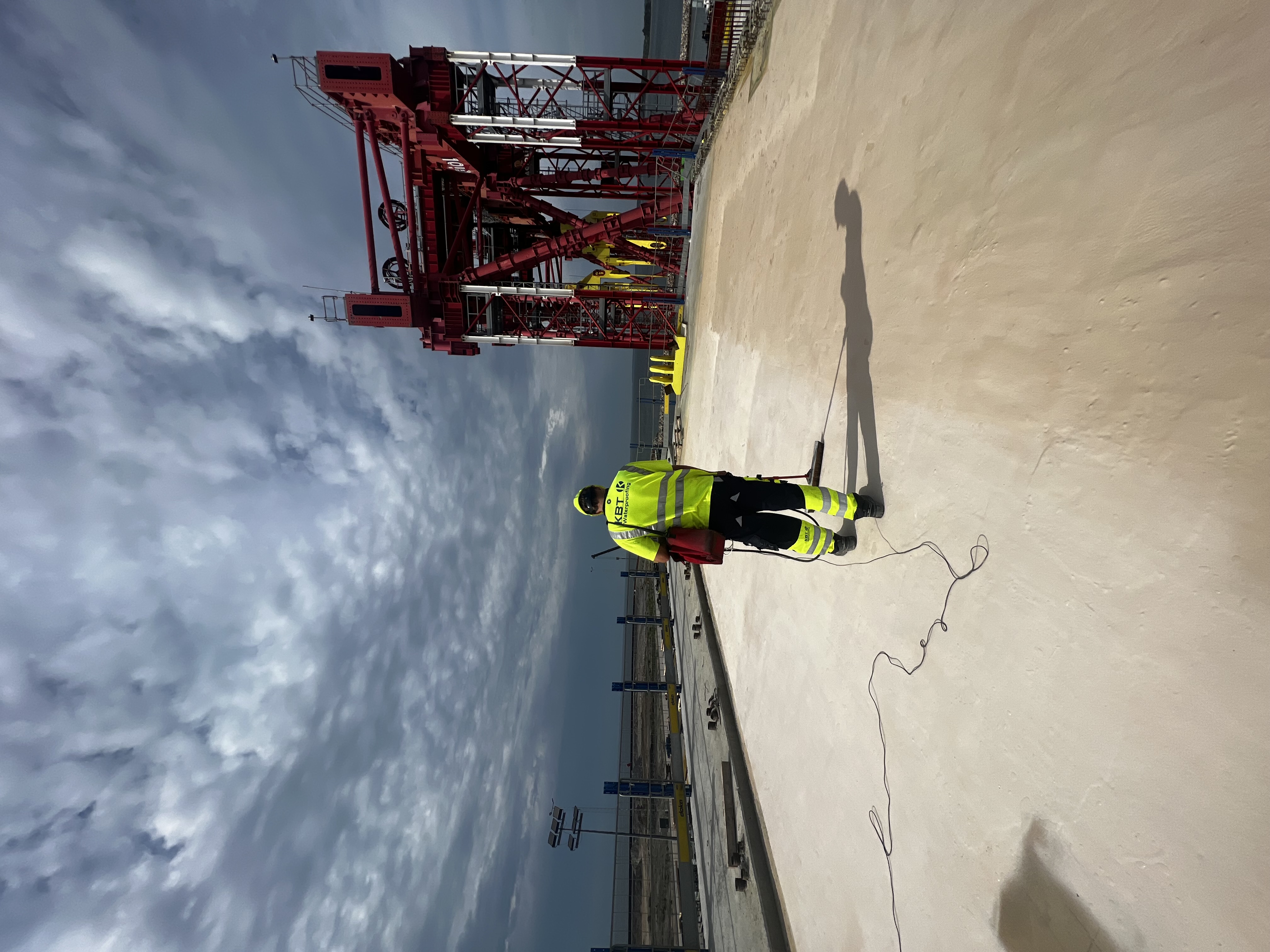 Injektionsløsning i eksisterende beton — KBT Waterproofing