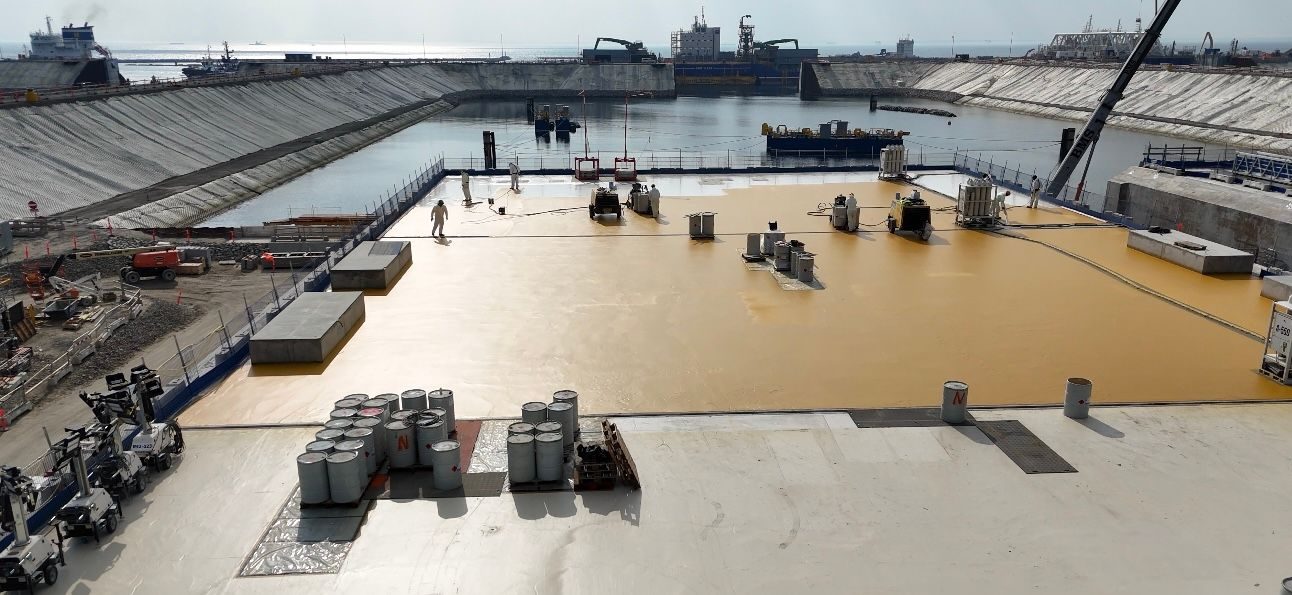 Femern-forbindelsen – KBT Waterproofing projekt