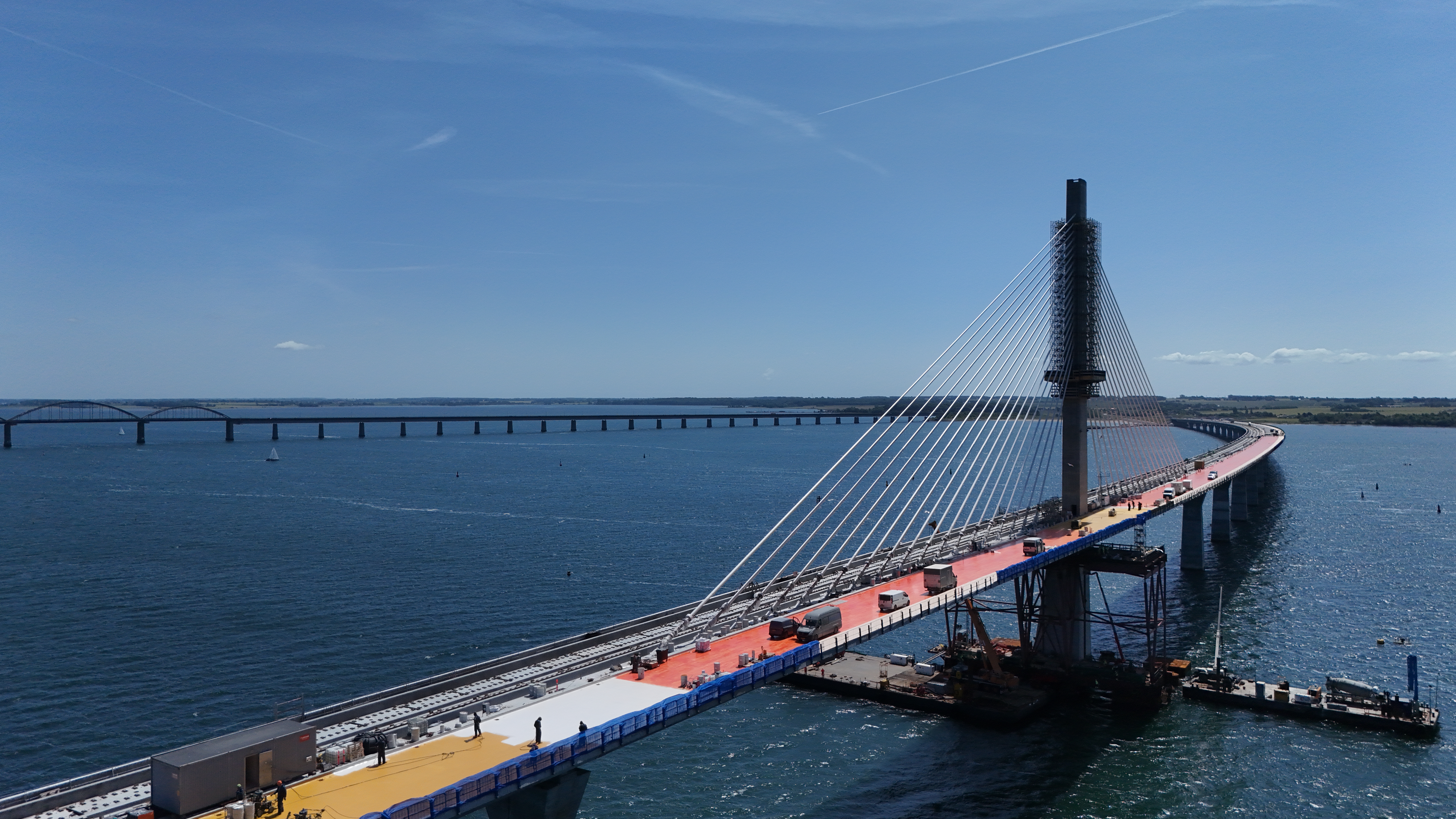 Storstrømsbroen — KBT Waterproofing projekt